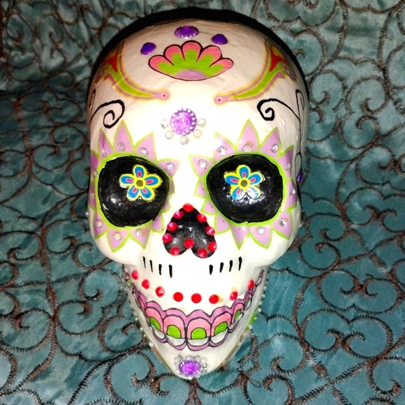 Day of the dead sugar skulls - Picture 1 of 7